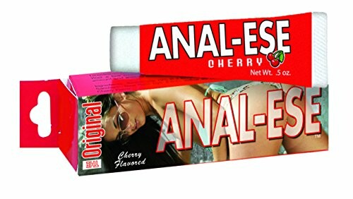 Anal Ese Cream Cherry 0.5 Oz