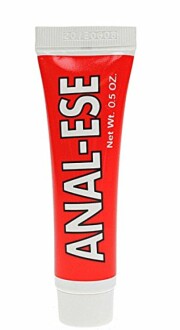 Tube of Anal-Ese lubricant, 0.5 oz