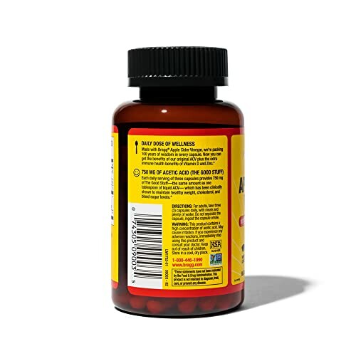 Bragg Apple Cider Vinegar Capsules