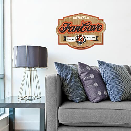 YouTheFan NFL Fan Cave Sign