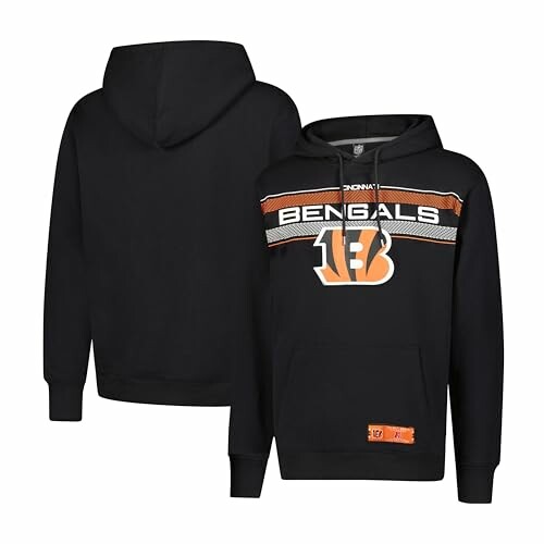 Ultra Game NFL Fleece Pullover Hoodie