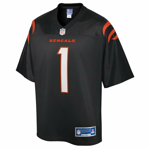 Ja'Marr Chase Black Jersey