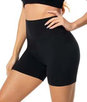 FULLSOFT High Waisted Biker Shorts