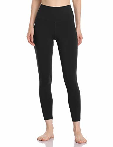 Person wearing black leggings