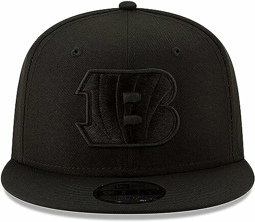 New Era NFL 9FIFTY Black On Black Hat