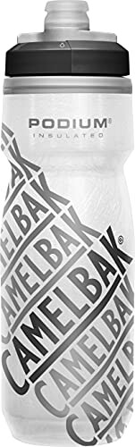 Camelbak insulated water bottle with logo