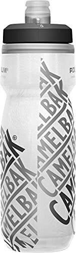 Camelbak water bottle with black cap