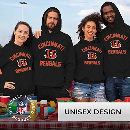 Team Fan Apparel NFL Gameday Hoodie