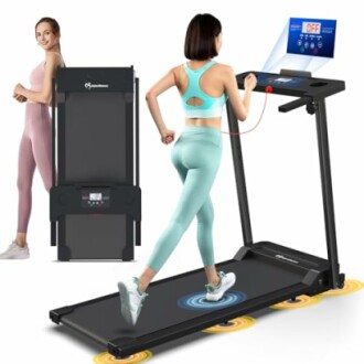 Compact Walking Treadmill Pad
