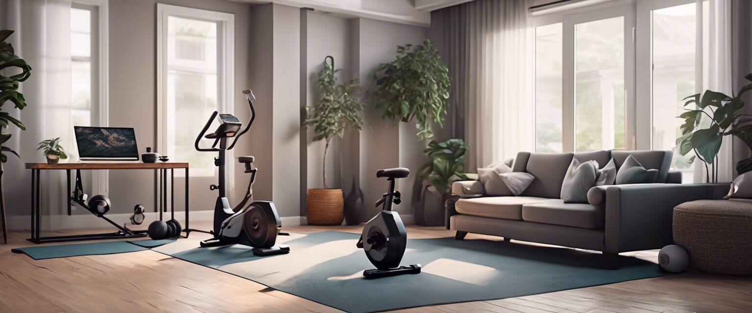 Home Workout Equipment Image