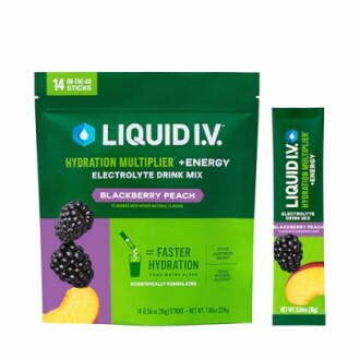 Liquid I.V. Hydration Multiplier + Energy