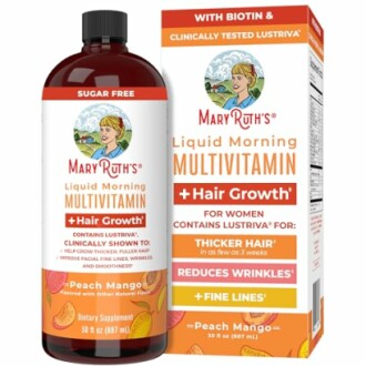 Mary Ruth's Vegan Liquid Multivitamin