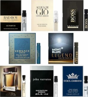 Men's Designer Fragrance Sampler