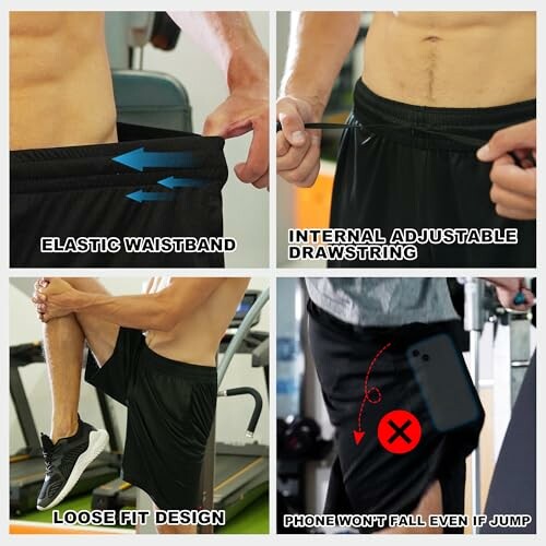 BALENNZ Athletic Shorts