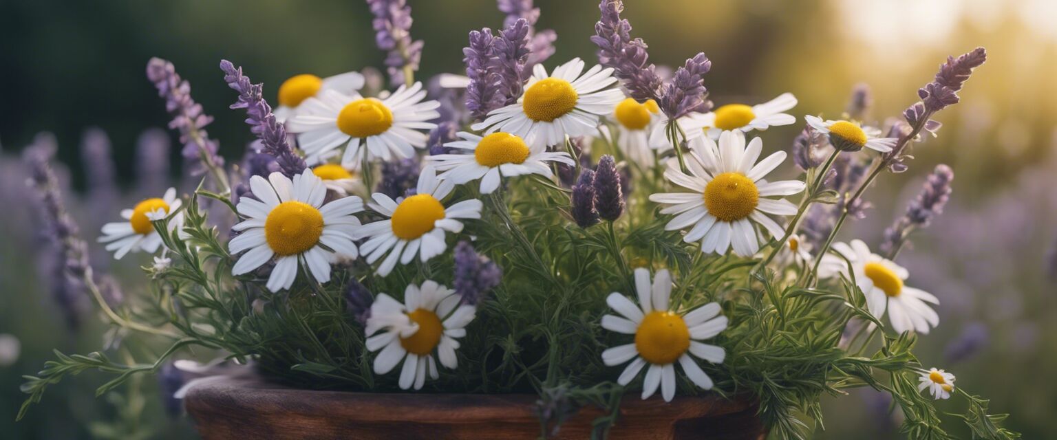 Natural Remedies Herbs Image