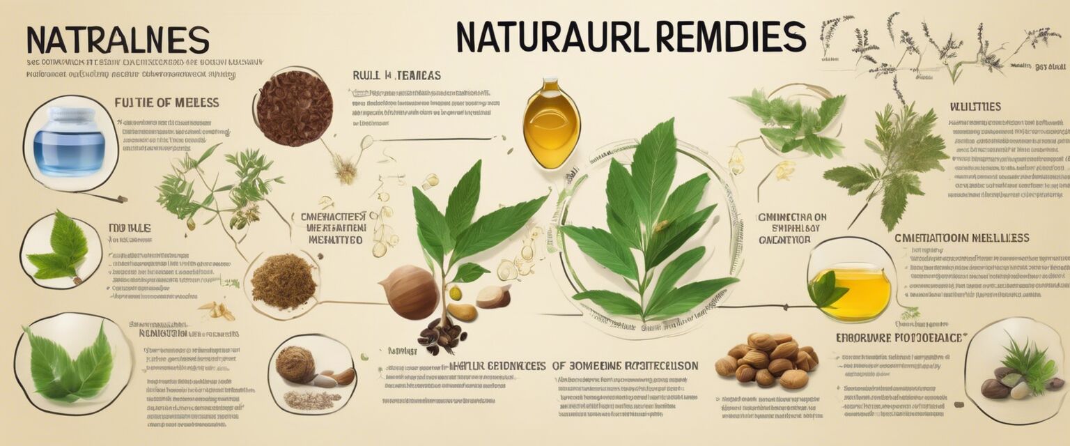 Natural Remedies Infographic