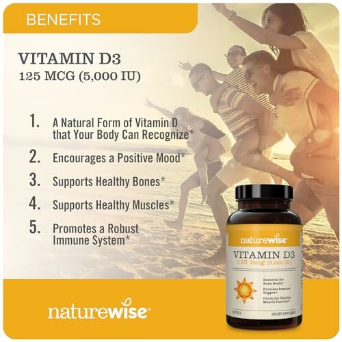 NatureWise Vitamin D3 5000iu