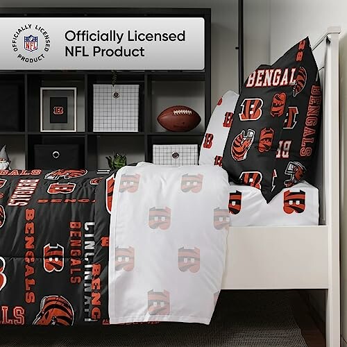FOCO NFL Team Logo Bed in a Bag