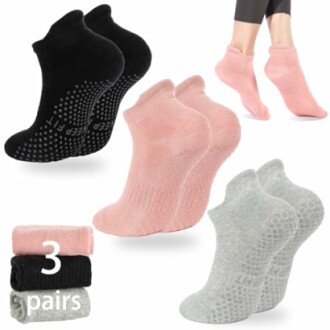 Grip Yoga Pilates Socks