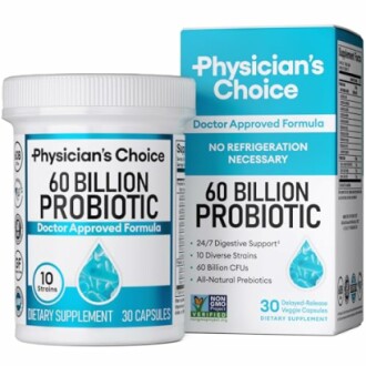 Physician's Choice Probiotics 60 Billion CFU