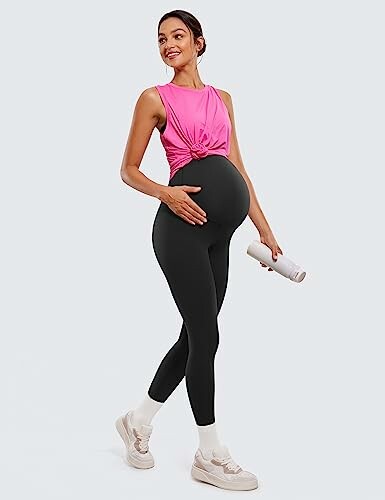 CRZ YOGA Butterluxe Maternity Leggings