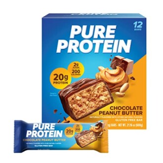 Pure Protein Chocolate Peanut Butter Bars