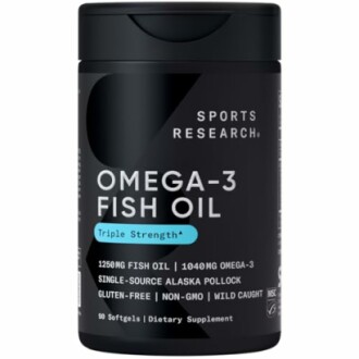 Sports Research Omega 3 Fish Oil