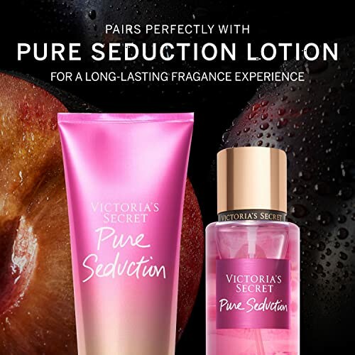 Victoria's Secret Pure Seduction lotion and fragrance bottle.