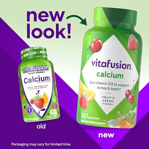 Vitafusion Chewable Calcium Gummies
