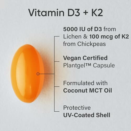 Sports Research Vitamin D3 K2