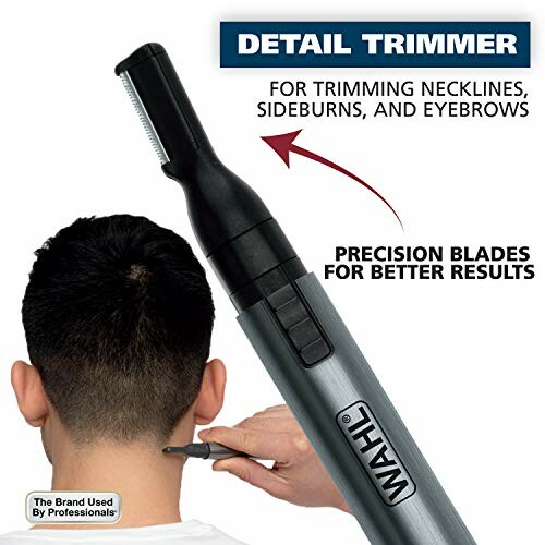 Wahl detail trimmer for neckline, sideburns, eyebrows
