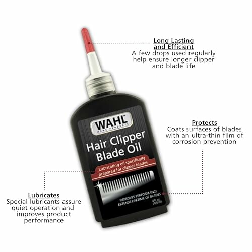 Wahl Premium Hair Clipper Blade Oil