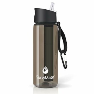 SurviMate Ultra-Filtration Water Bottle