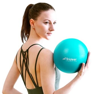 Trideer Pilates Ball 9 Inch