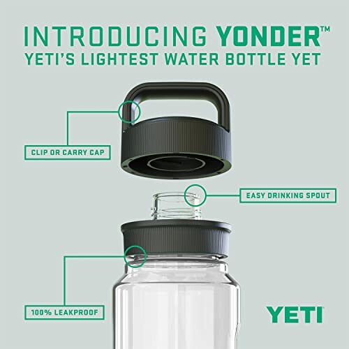 YETI Yonder Water Bottle