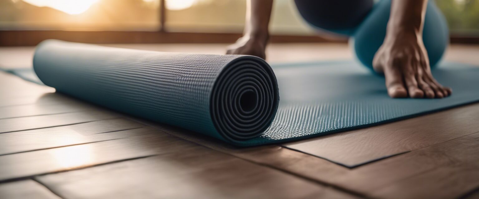 Yoga mat image