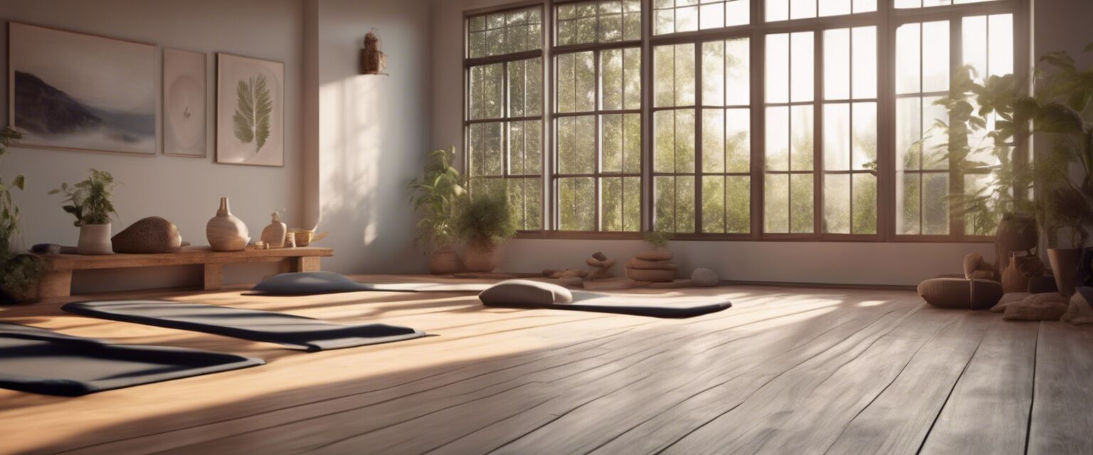 Yoga & Pilates Equipment