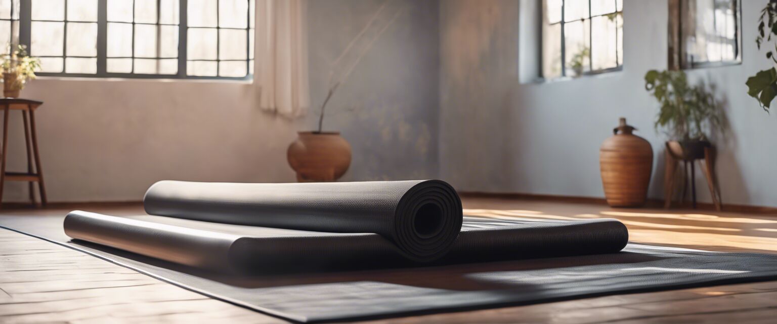 Yoga and Pilates equipment image