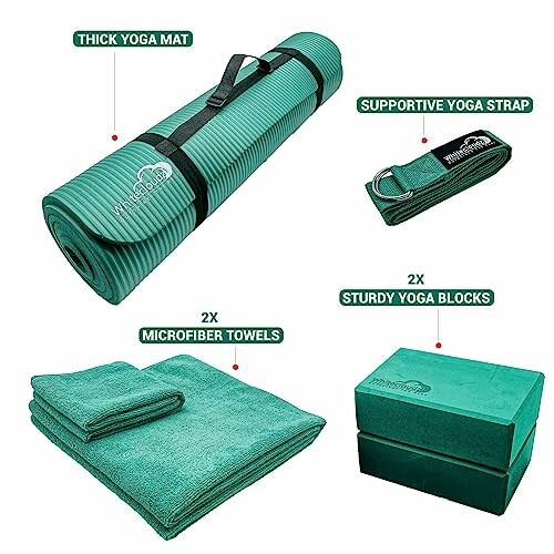 WHITECLOUDZ Yoga Kit