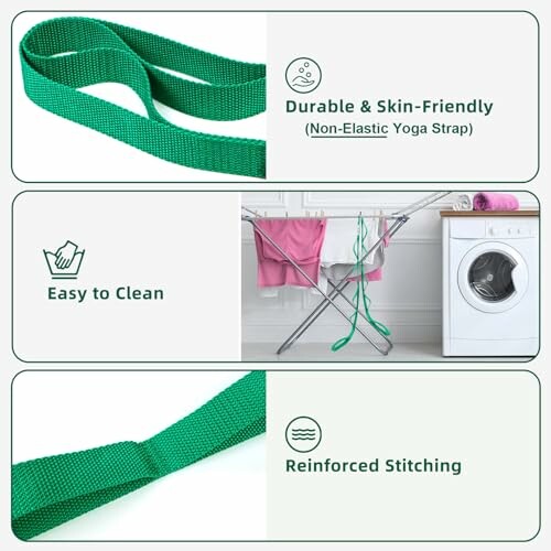 Abiarst Stretching Strap Yoga Strap